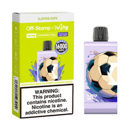 Off-Stamp x Pod King SW16000 Disposable Vape Pod - Shop Shefa