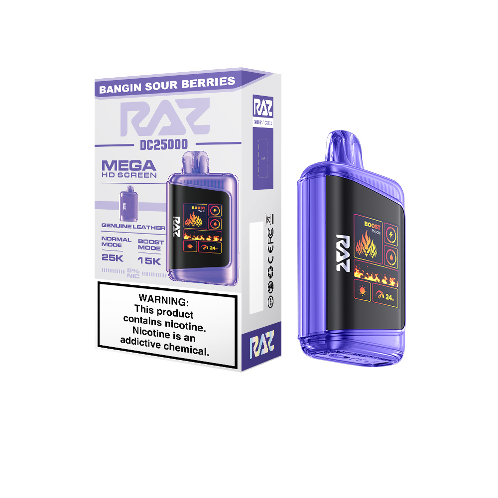 Raz DC25000 Disposable Vape Device