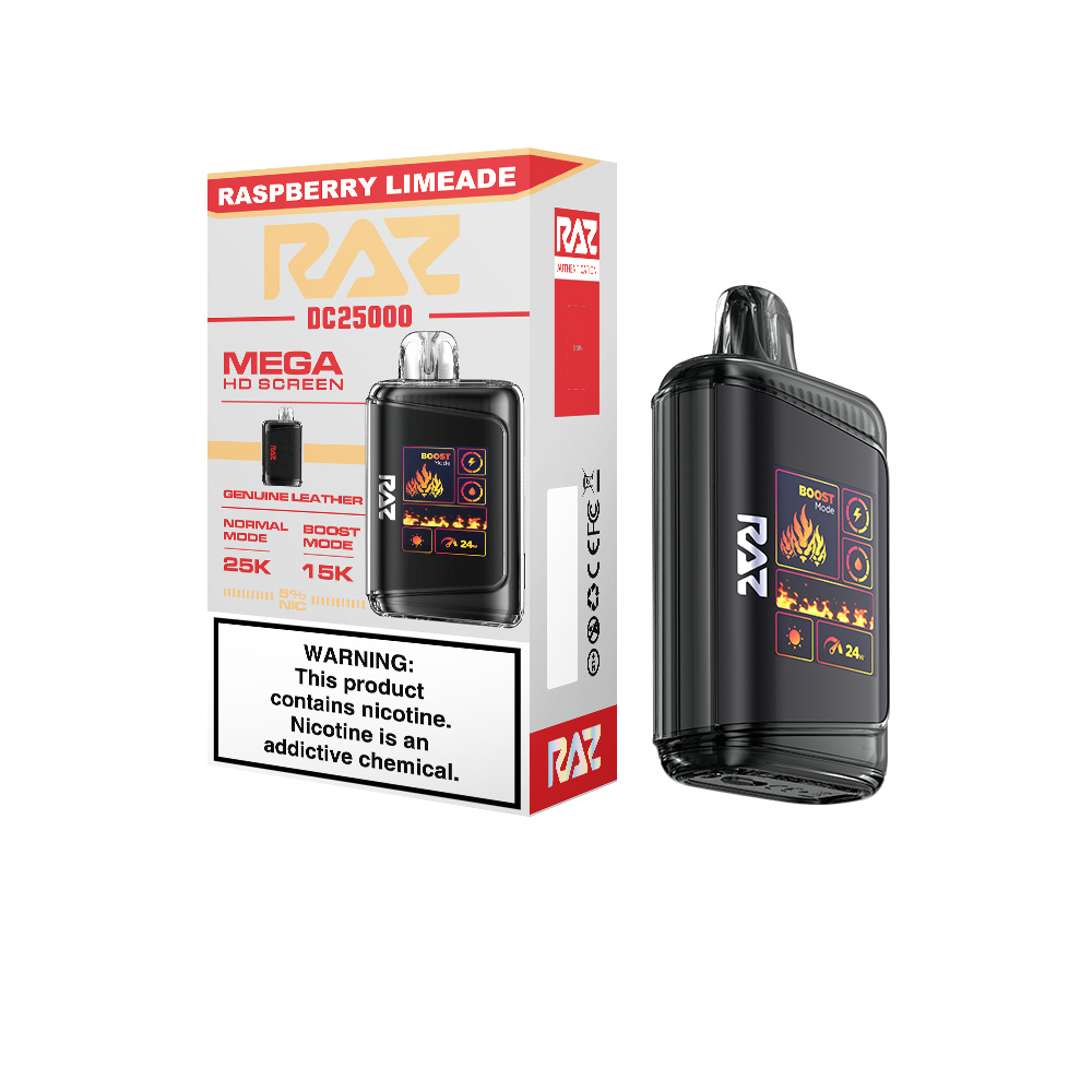 Raz DC25000 Disposable Vape Device