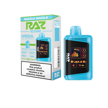 Raz DC25000 Disposable Vape Device - 10PCS - Shop Shefa