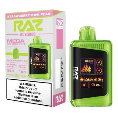 Raz DC25000 Disposable Vape Device - 3PCS - Shop Shefa