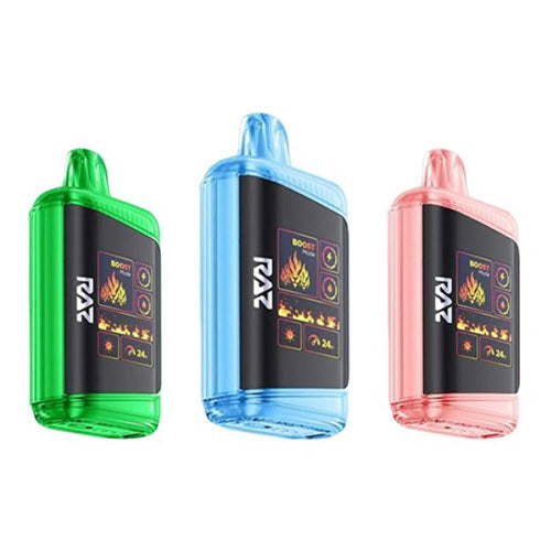 Raz DC25000 0% ZERO Disposable Vape Device - 10PCS - Shop Shefa