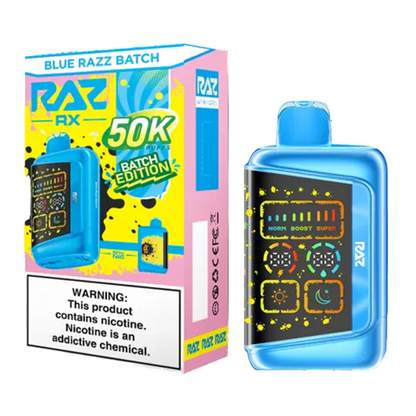 Raz RX 50K Batch Edition Disposable Vape Device