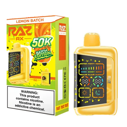 Raz RX 50K Batch Edition Disposable Vape Device