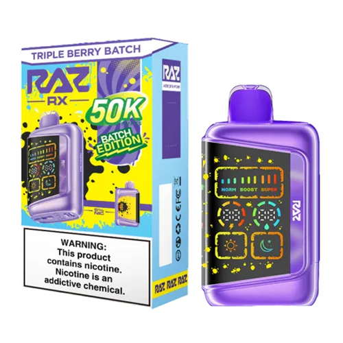 Raz RX 50K Batch Edition Disposable Vape Device