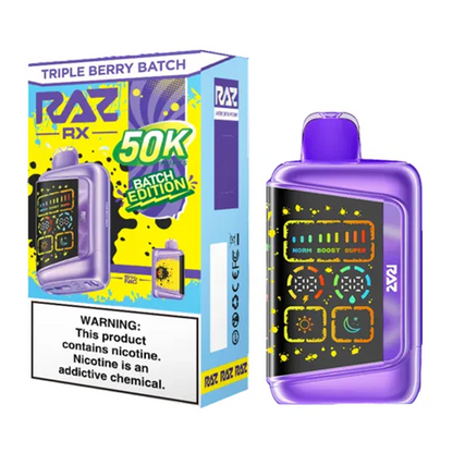Raz RX 50K Batch Edition Disposable Vape Device