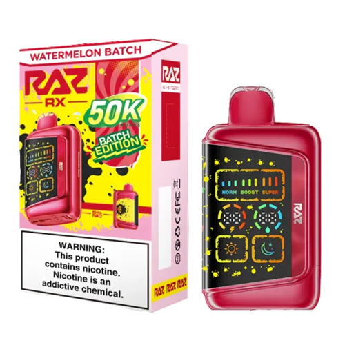 Raz RX 50K Batch Edition Disposable Vape Device