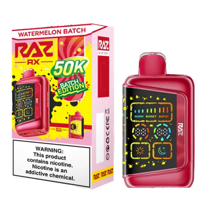 Raz RX 50K Batch Edition Disposable Vape Device
