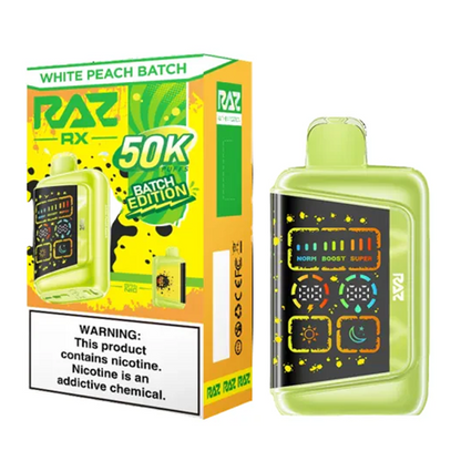 Raz RX 50K Batch Edition Disposable Vape Device