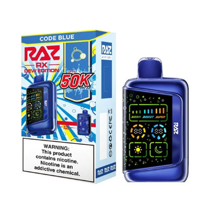 Raz RX 50K Dew Edition Disposable Vape Device