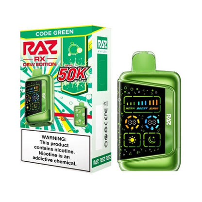 Raz RX 50K Dew Edition Disposable Vape Device