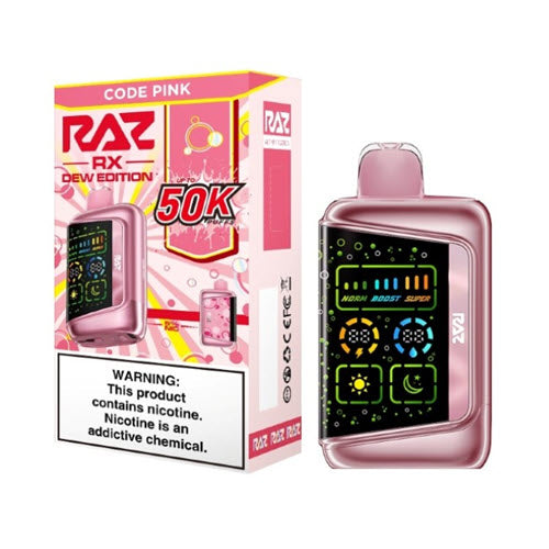 Raz RX 50K Dew Edition Disposable Vape Device