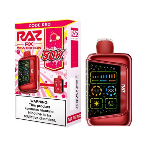 Raz RX 50K Dew Edition Disposable Vape Device
