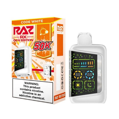 Raz RX 50K Dew Edition Disposable Vape Device