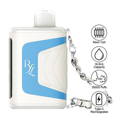 Raz RYL Classic 35K Disposable Vape Device - 10PCS - Shop Shefa