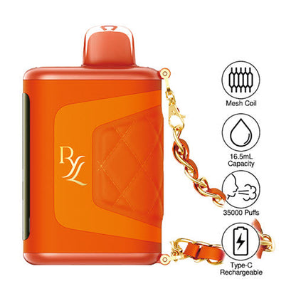 Raz RYL Classic 35K Disposable Vape Device - 10PCS - Shop Shefa