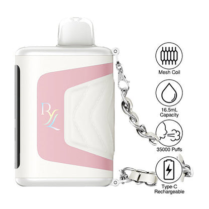 Raz RYL Classic 35K Disposable Vape Device - 10PCS - Shop Shefa