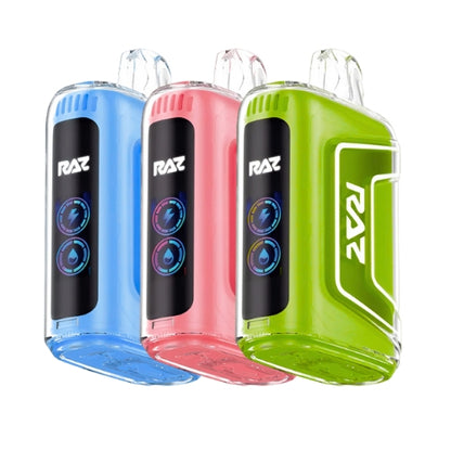 Raz TN9000 Disposable Vape Device - 10PCS - Shop Shefa