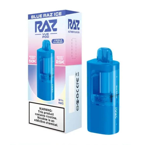 Raz Vue 50K Disposable Vape Pods