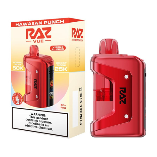 Raz Vue 50K Disposable Vape Kit