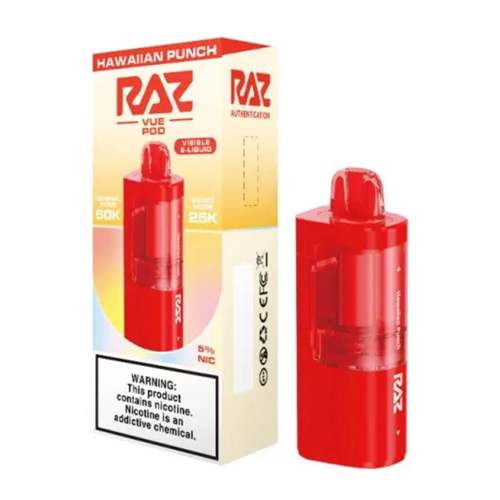 Raz Vue 50K Disposable Vape Pods