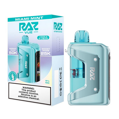 Raz Vue 50K Disposable Vape Kit