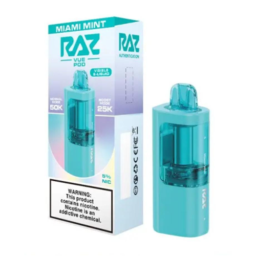 Raz Vue 50K Disposable Vape Pods