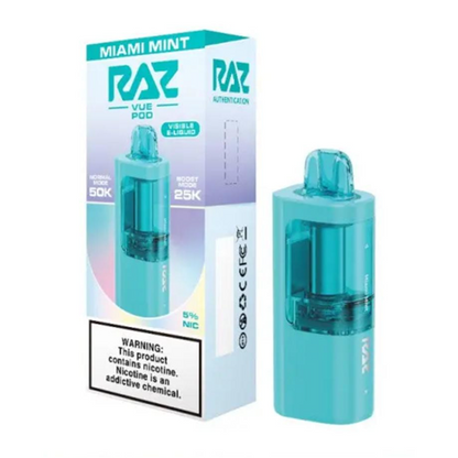 Raz Vue 50K Disposable Vape Pods