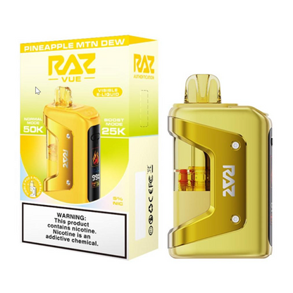 Raz Vue 50K Disposable Vape Kit