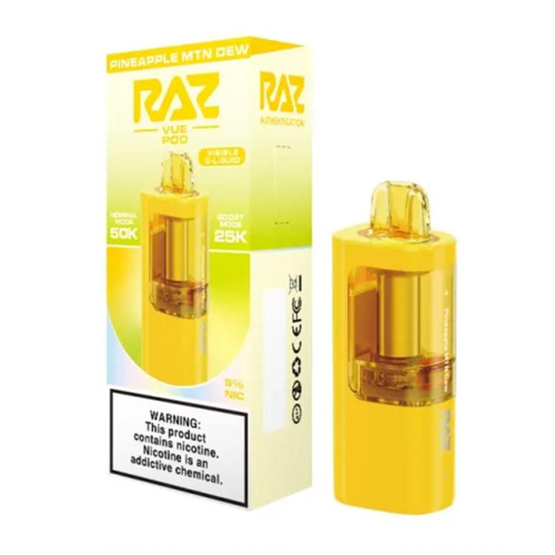 Raz Vue 50K Disposable Vape Pods