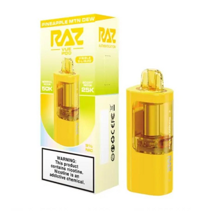Raz Vue 50K Disposable Vape Pods