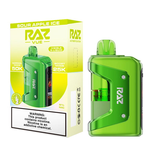 Raz Vue 50K Disposable Vape Kit