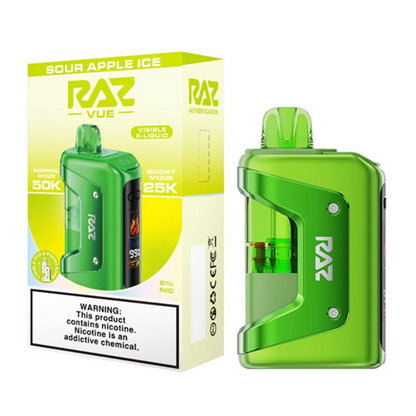 Raz Vue 50K Disposable Vape Kit