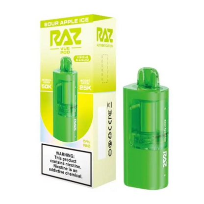 Raz Vue 50K Disposable Vape Pods