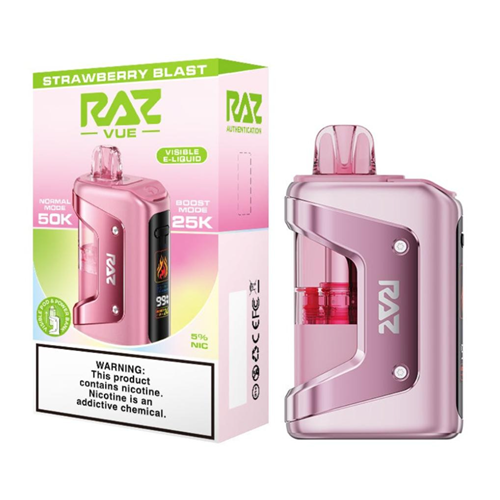 Raz Vue 50K Disposable Vape Kit