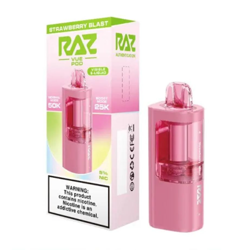 Raz Vue 50K Disposable Vape Pods