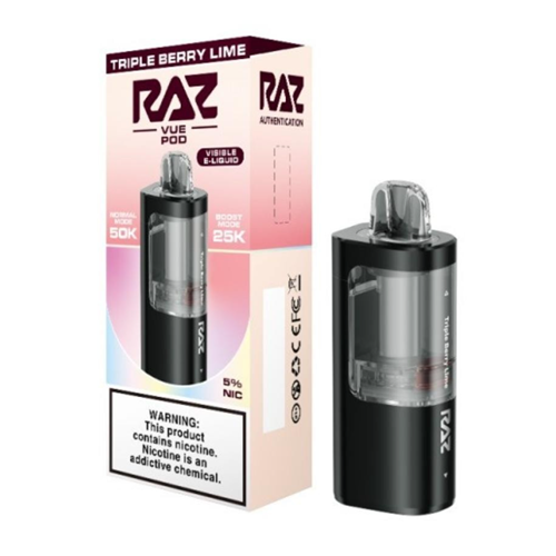 Raz Vue 50K Disposable Vape Pods