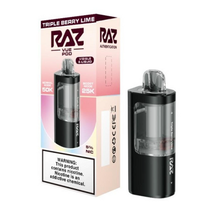 Raz Vue 50K Disposable Vape Pods