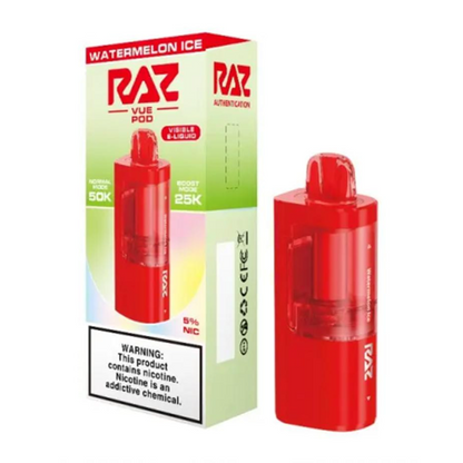 Raz Vue 50K Disposable Vape Pods