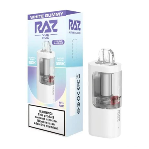 Raz Vue 50K Disposable Vape Pods