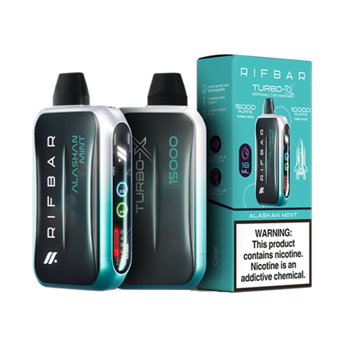 Rifbar Turbo-X Disposable Vape Device - Shop Shefa