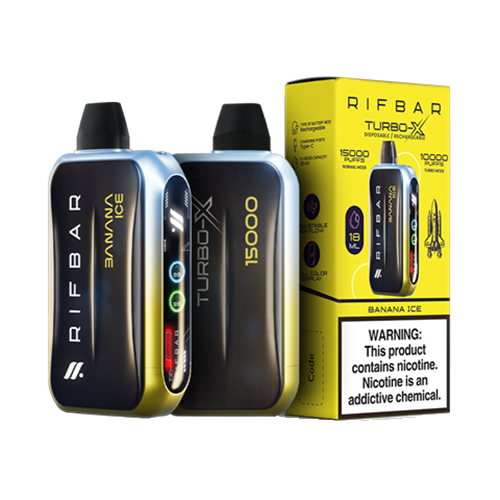 Rifbar Turbo-X Disposable Vape Device - Shop Shefa