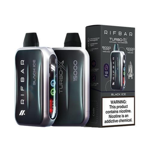 Rifbar Turbo-X Disposable Vape Device - Shop Shefa