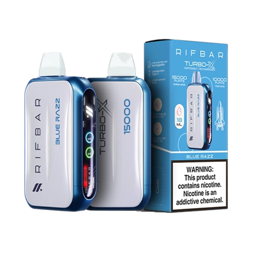 Rifbar Turbo-X Disposable Vape Device - Shop Shefa