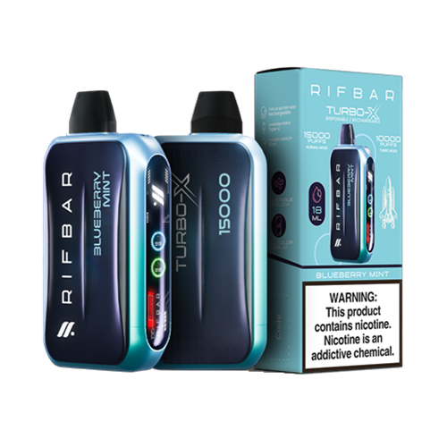 Rifbar Turbo-X Disposable Vape Device - Shop Shefa