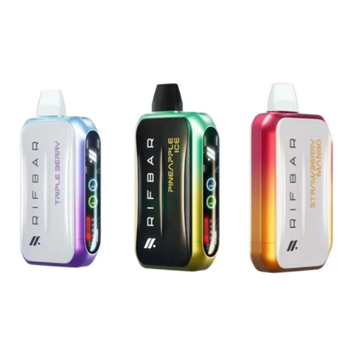 Rifbar Turbo-X Disposable Vape Device - Shop Shefa