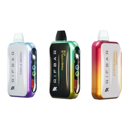 Rifbar Turbo-X Disposable Vape Device - Shop Shefa