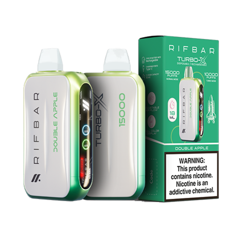 Rifbar Turbo-X Disposable Vape Device - Shop Shefa