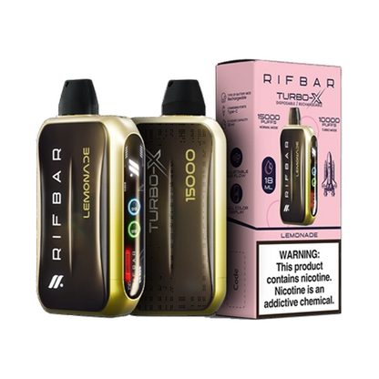 Rifbar Turbo-X Disposable Vape Device - Shop Shefa