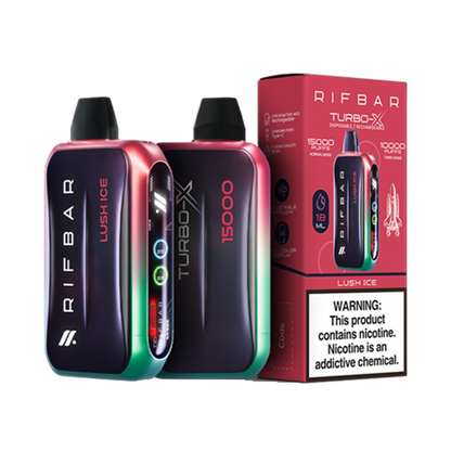 Rifbar Turbo-X Disposable Vape Device - Shop Shefa